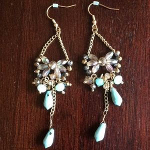 Maurice’s earrings